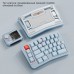Раздельная клавиатура с проводным и беспроводным подключениями. QK Alice Duo 5